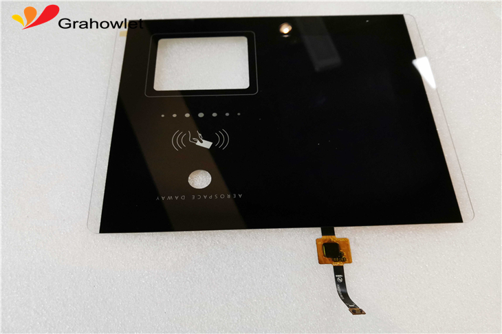 5 inch capacitive tft lcd touch screen for face recognition