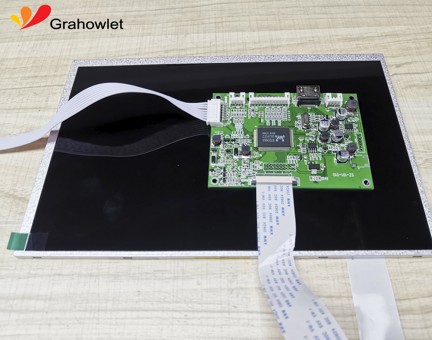 IPS lcd panel 10.1 inch 1280×800 tft lcd display module