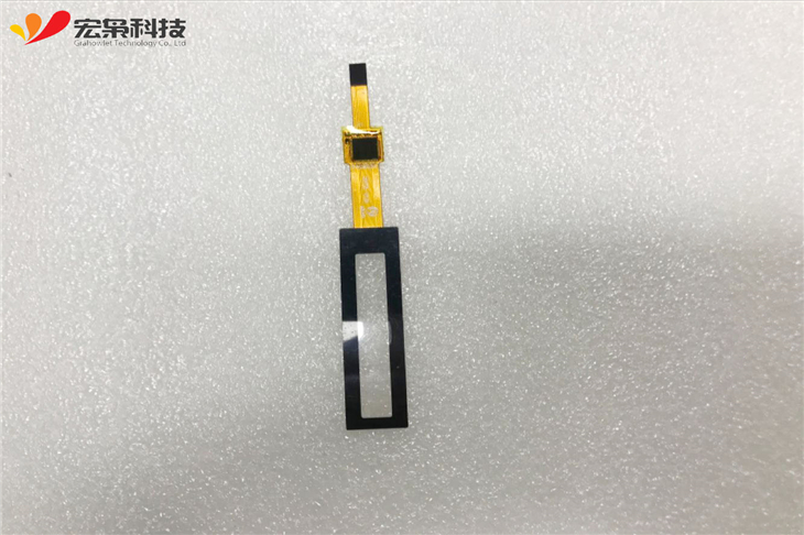 PET+FILM 1.3 inch touch panel with FT6336U IC