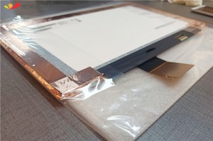 PCAP 14 inch touch screen with 1080p tft lcd display