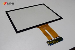 15 inch smart touch screen