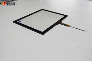 Grahowlet 8 inch industrial PCAP capacitive glass panel with USB interface