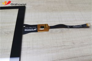 12.1 inch usb capacitive touch screen panel