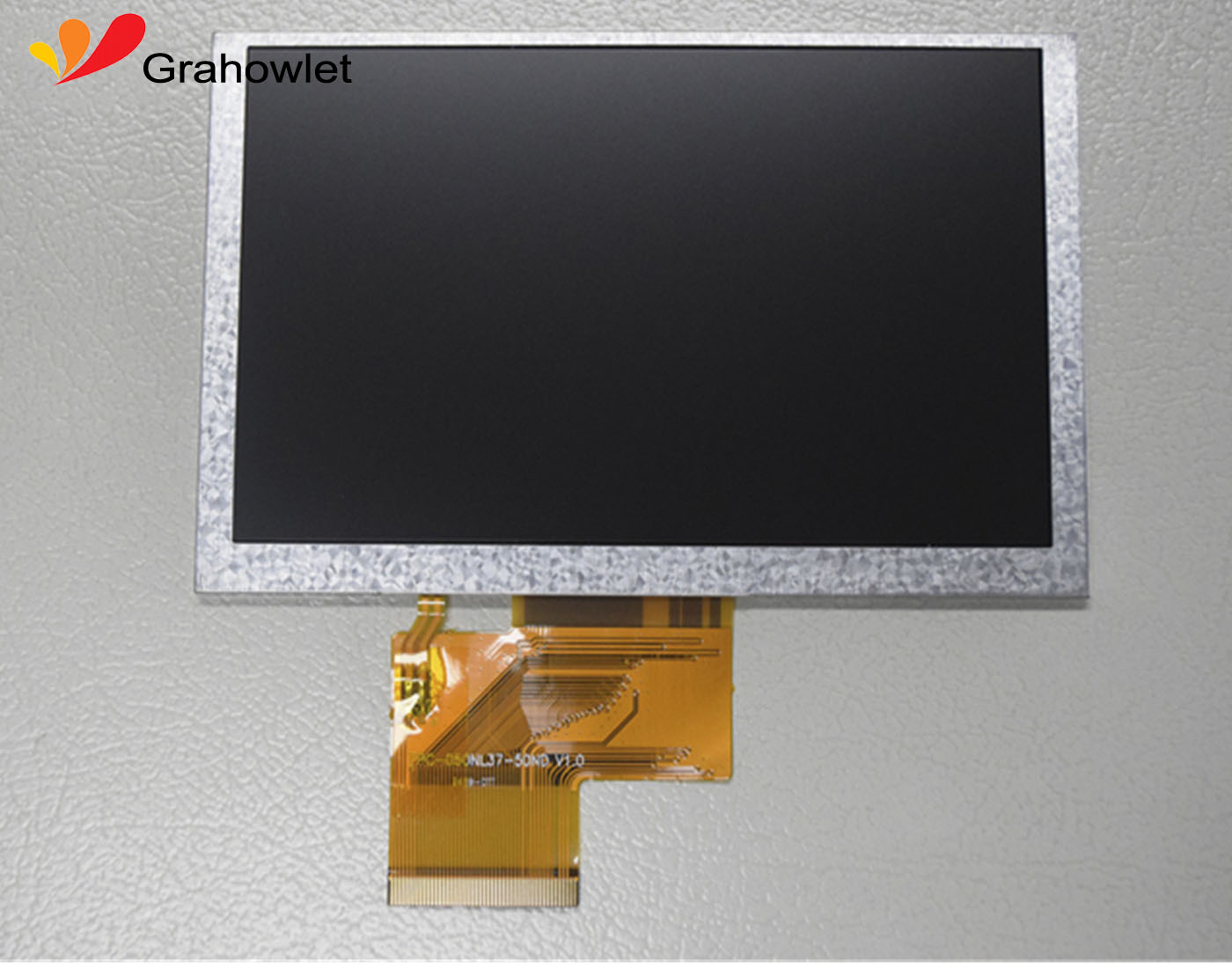 5 inch 800×480 tft lcd display with 50PINS RGB