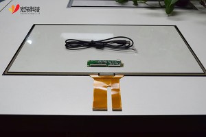 43 inch usb capacitive touch screen panel