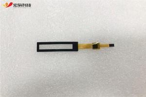 1.3 inch flexible touch screen panel