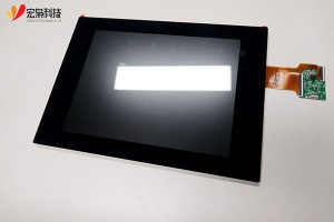 12.1 inch 1024×768 lcd display module with PCAP touch panel