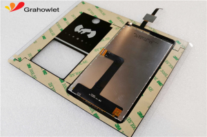 5 inch capacitive tft lcd touch screen for face recognition