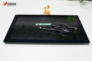 Grahowlet Custom 15.6 Inch 1080P USB Capacitive IPS TFT LCD Touchscreen Display with EDP/USB Interface for Industrial Smart Home Devices