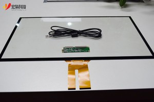 43 inch usb capacitive touch screen panel