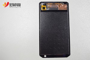 5 inch oled touch screen