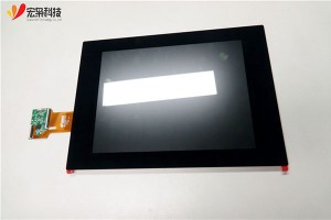 12.1 inch 1024×768 lcd display module with PCAP touch panel