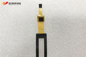 1.3 inch flexible touch screen panel