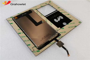 5 inch capacitive tft lcd touch screen for face recognition