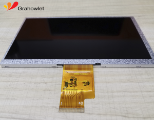 Wholesale LCD Touch Panel: 7 Inch 1024x600 Display