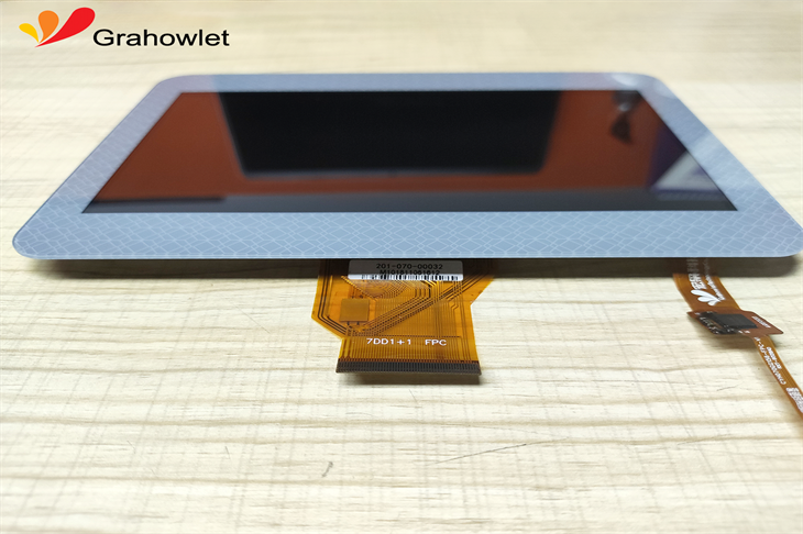 7 inch outdoor touch screen with FT5426 touch IC