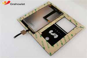 5 inch capacitive tft lcd touch screen for face recognition