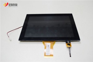 8-Inch LCD Screen Panel with 800x1280 MIPi D-S-I Interface TFT LCD Displays for Industrial Medical Smart Home Car Applications