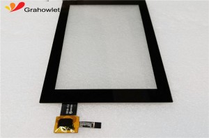 5.5 inch capacitive touch panel with IIC/USB interface