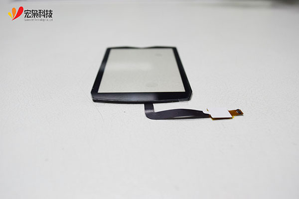 4 inch small capacitive touch screen