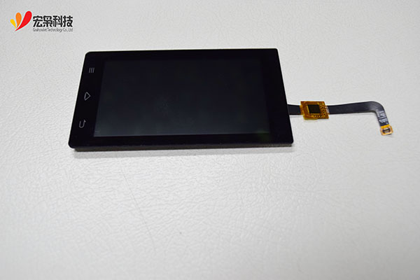 4 inch touch screen display