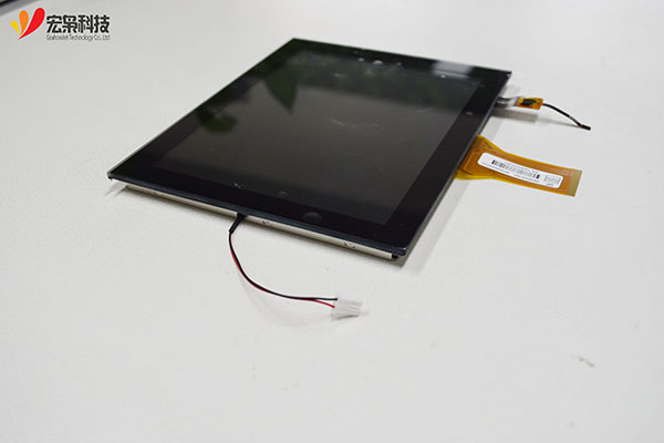 PCAP 8 inch display module for arduino