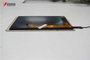8 Inch IPS TFT LCD Panel Capacitive Touch Screen Display Module with LVDS and USB Interface New Product