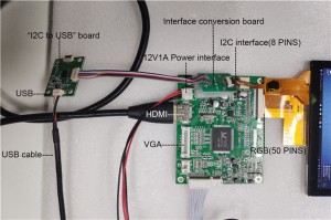 5 inch raspberry pi 3 lcd touch screen