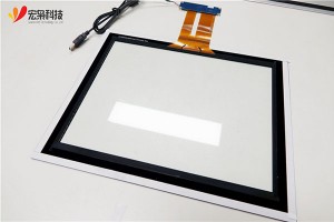 15″ capacitive touch screen, industrial application