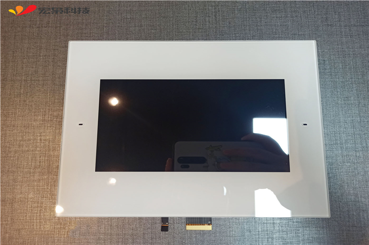 white 7 inch tft touch screen with 1024*600