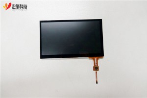 Industrial 7 inch capacitive touch LCD display screen