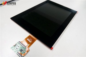 12.1 inch 1024×768 lcd display module with PCAP touch panel