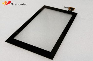5.5 inch capacitive touch panel with IIC/USB interface