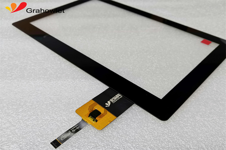 IIC/USB 10.1 inch capacitive touch panel