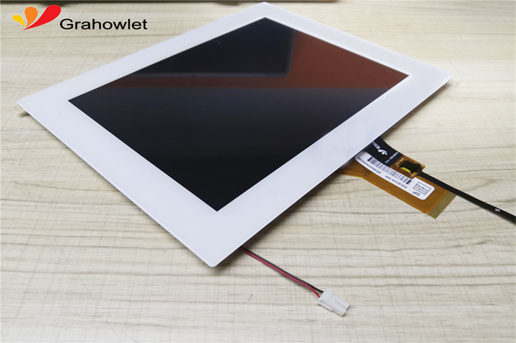 8 inch 800×600 touch display module with RGB interface