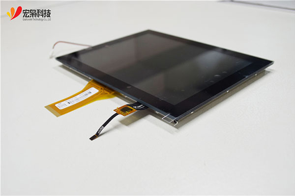 8 inch industrial touch screen panel