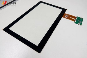 13.3 inch capacitive touch screen
