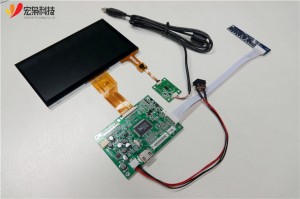 7 inch raspberry pi capacitive touch screen