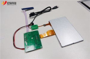 7 inch raspberry pi capacitive touch screen