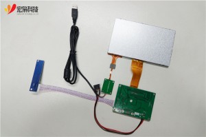 7 inch raspberry pi capacitive touch screen