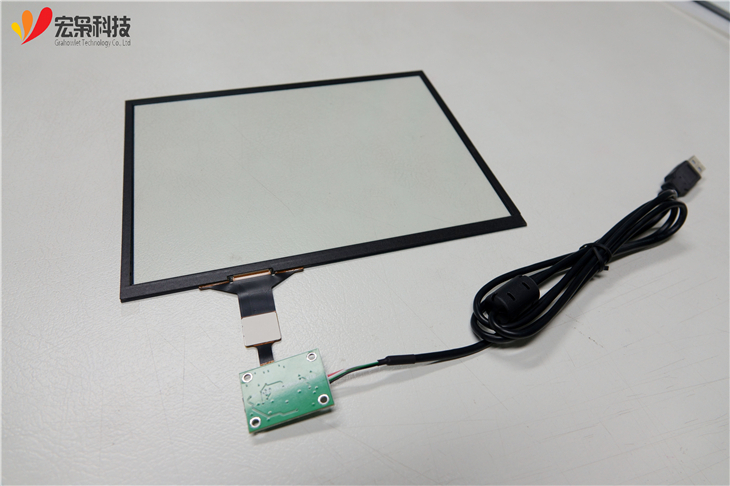 10.4 inch finger touch screen