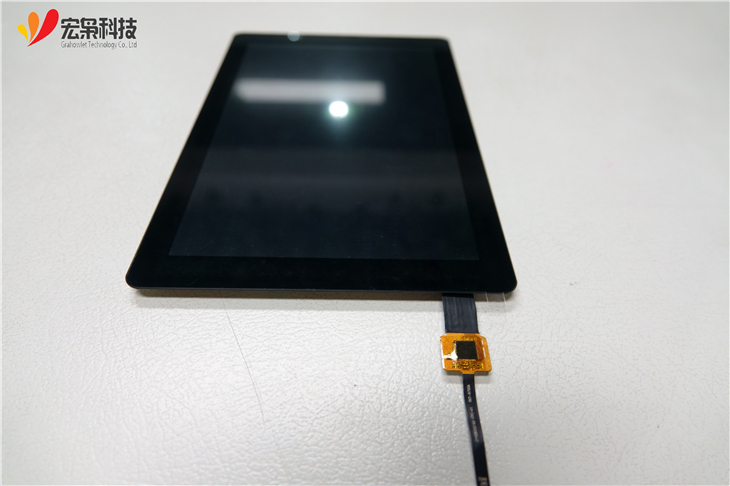 8 inch lcd touch screen