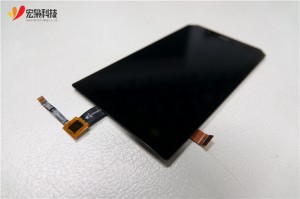 5 inch ips mipi screen with capacitive touch
