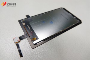 5 inch ips mipi screen with capacitive touch