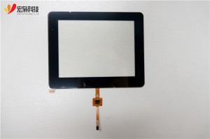 I2C interface 5.7 inch capacitive touch screen