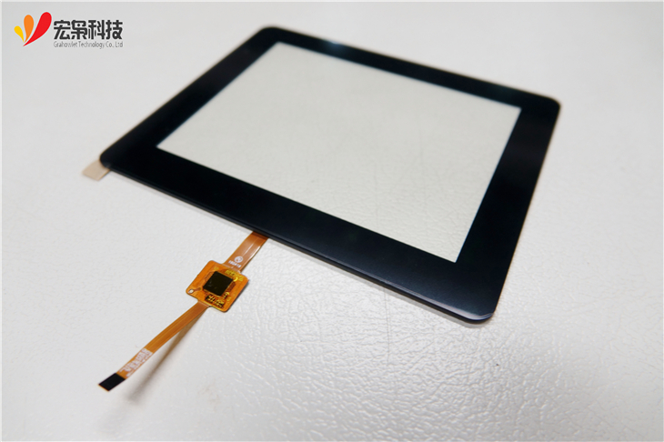 I2C interface 5.7 inch capacitive touch screen