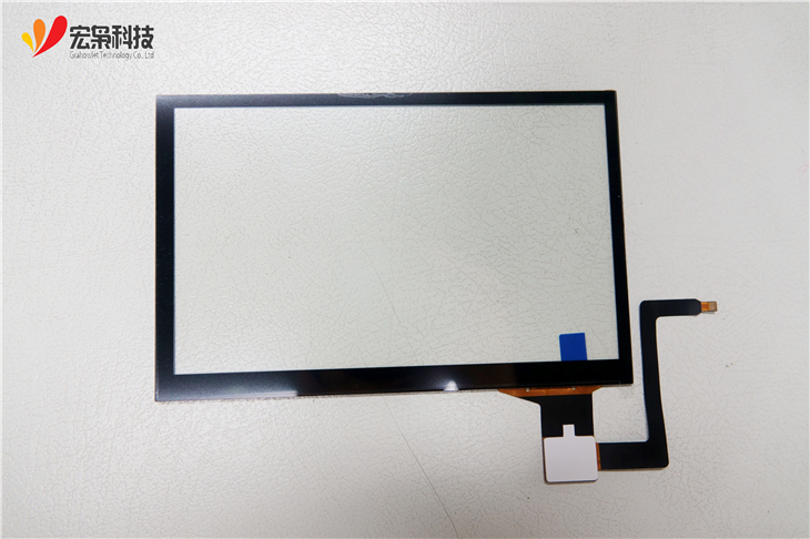 Alien FPC 7 inch projected capacitive touch panel with cytma568 ic