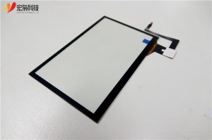 Alien FPC 7 inch projected capacitive touch panel with cytma568 ic