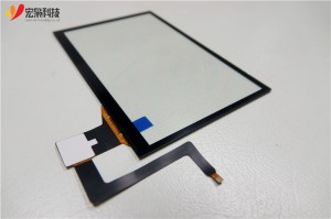7 inch industrial touch screen