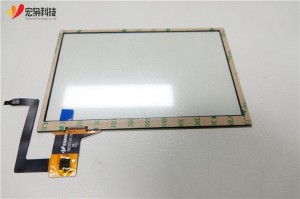 Alien FPC 7 inch projected capacitive touch panel with cytma568 ic